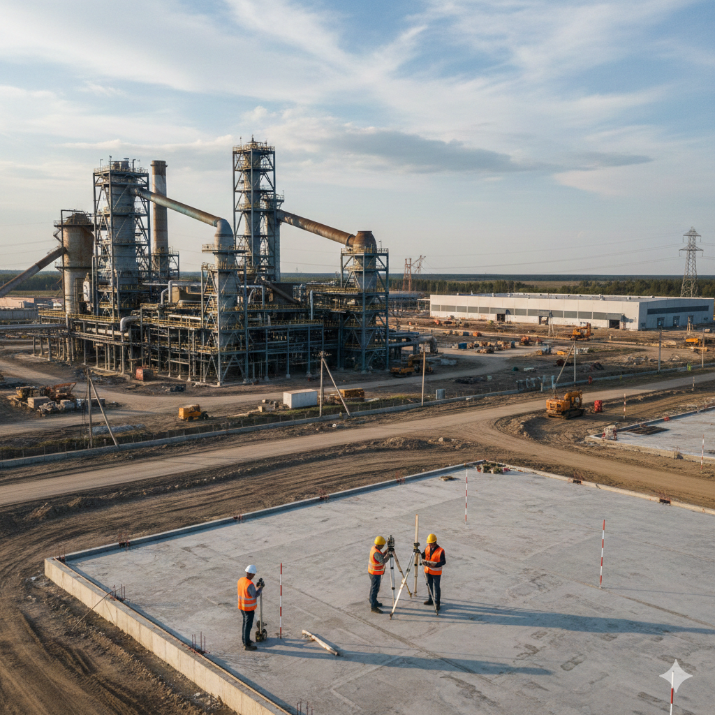 Obiekty przemysłowe