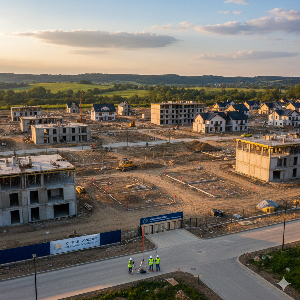 Osiedla mieszkaniowe